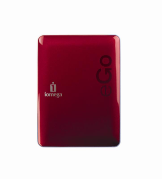 Illustration for article titled Iomega eGo Hard Drives Are Pretty Enough, Cheap Enough